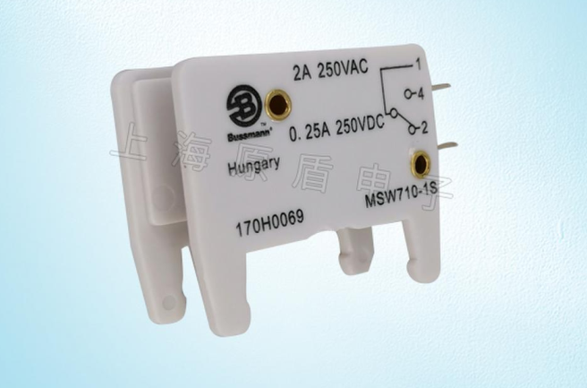 BUSSMANN熔断器座的选型介绍及安装